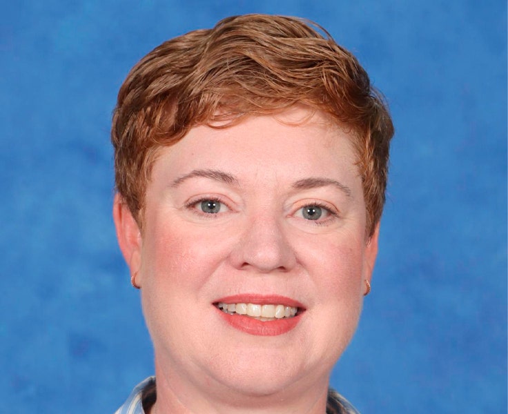 Portrait of Deputy Principal Mrs Doyle