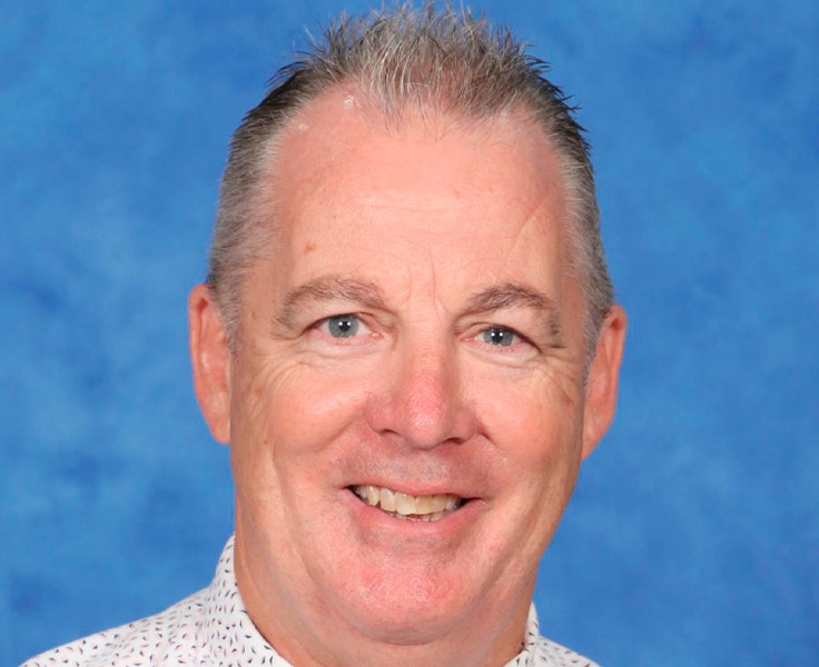 Portrait of Deputy Principal Mr Gordon